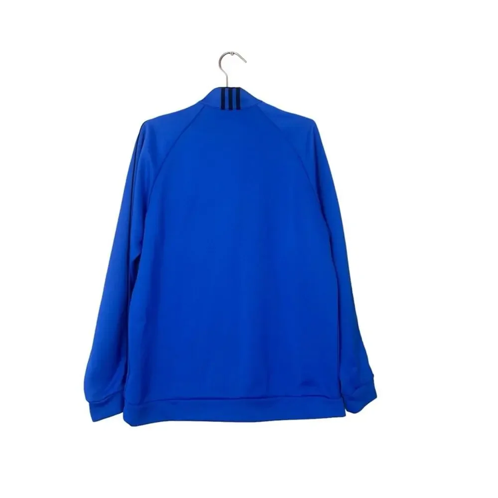 Adidas climalite zip  pull over golf size medium